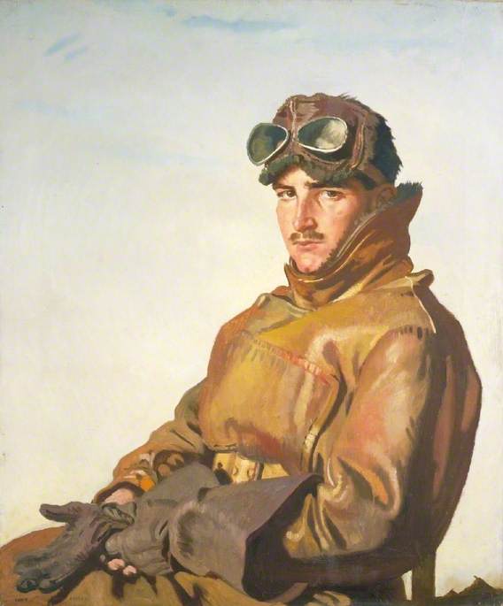 An Airman: Lieutenant Reginald Theodore Carlos Hoidge (1894–1963), MC