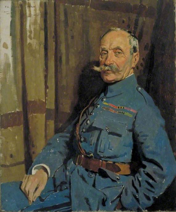 Marshal Ferdinand Foch (1851–1929), OM