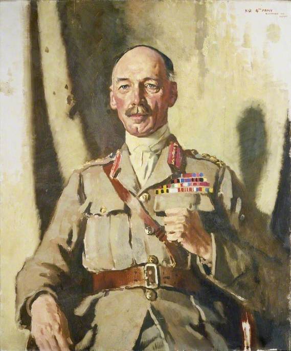 General Sir Henry Seymour Rawlinson (1864–1925), Bt, GCVO, KCB, KCMG, Fourth Army
