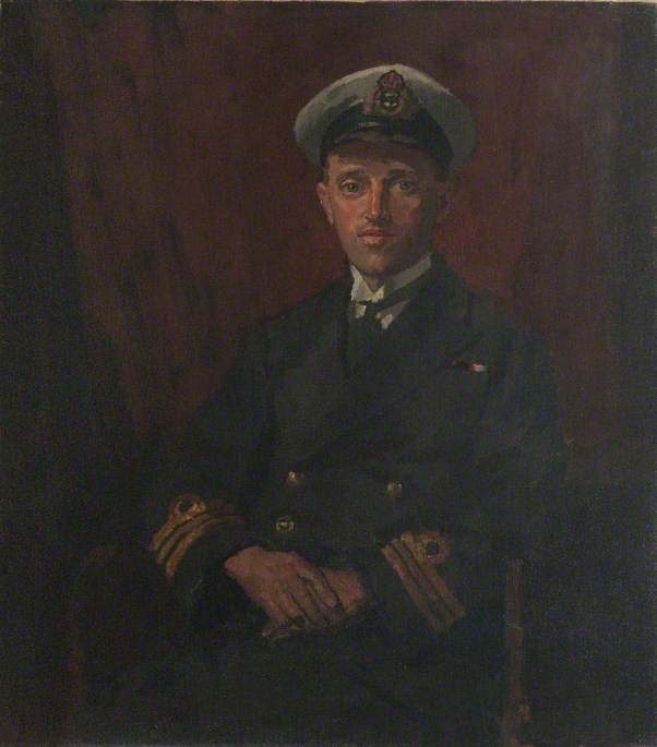 Lieutenant Commander Norman Douglas Holbrook (1888–1976), VC