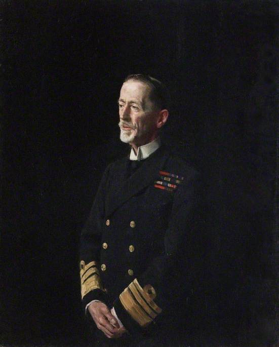 Vice Admiral Sir William C. Pakenham (1861–1933), KCB, KCMG, KCVO