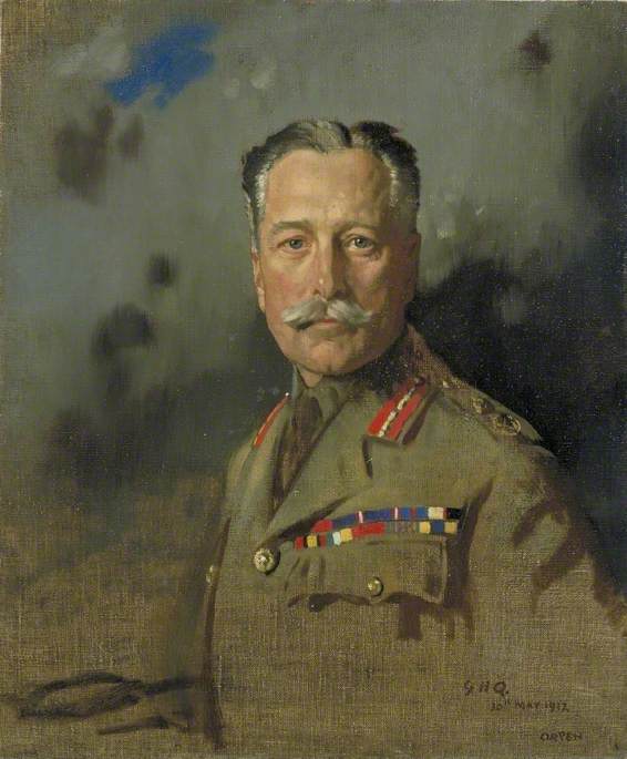 Field Marshal Sir Douglas Haig (1861–1928), KT, GCB, GCVO, KCIE, Commander-in-Chief, France, from 15 December 1915