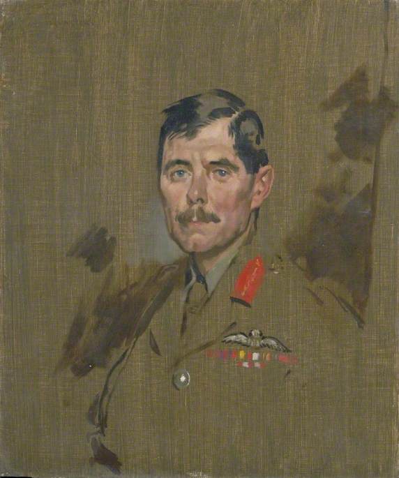 Major General Hugh M. Trenchard (1873–1956), CB, DSO, Royal Flying Corps