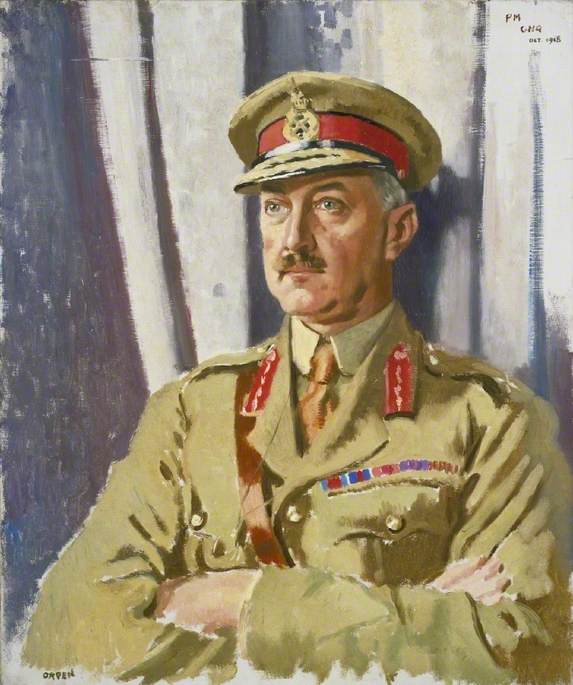 Brigadier General William Thomas Francis Horwood (1868–1943), DSO, Late Provost-Marshal, General Headquarters, British Expeditionary Force