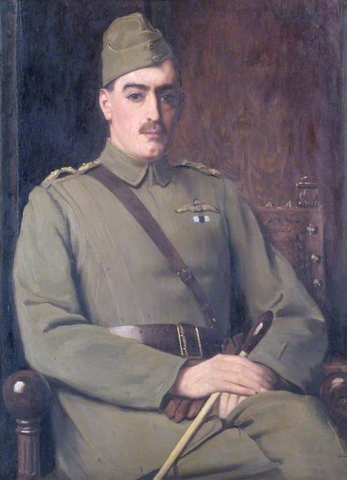 David Emlyn Evans, Royal Flying Corps Officer