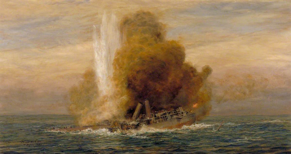 Loss of HMS 'Pathfinder', 5 September 1914