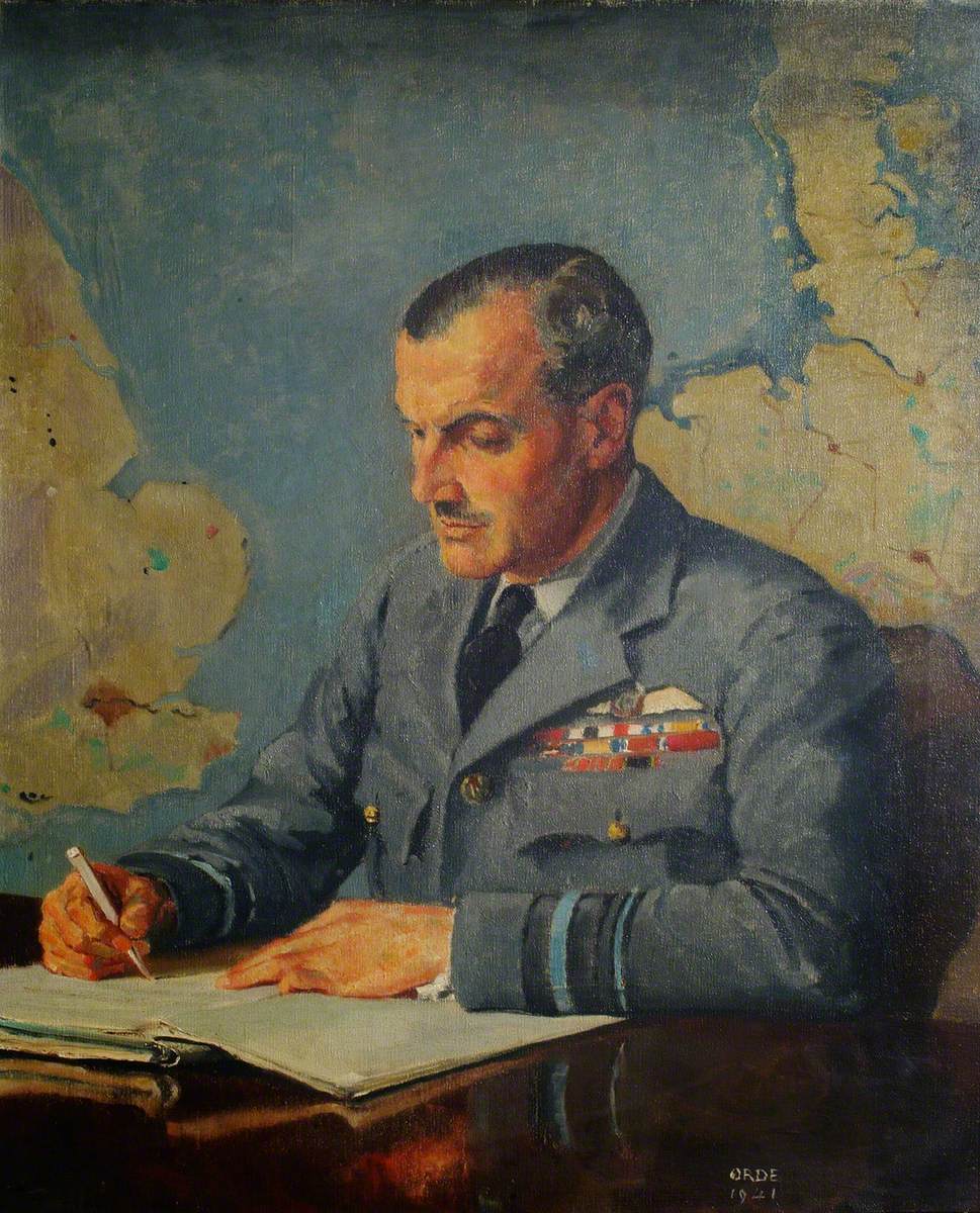 Air Vice-Marshal John Cotesworth Slessor (1897–1979), DSO, MC