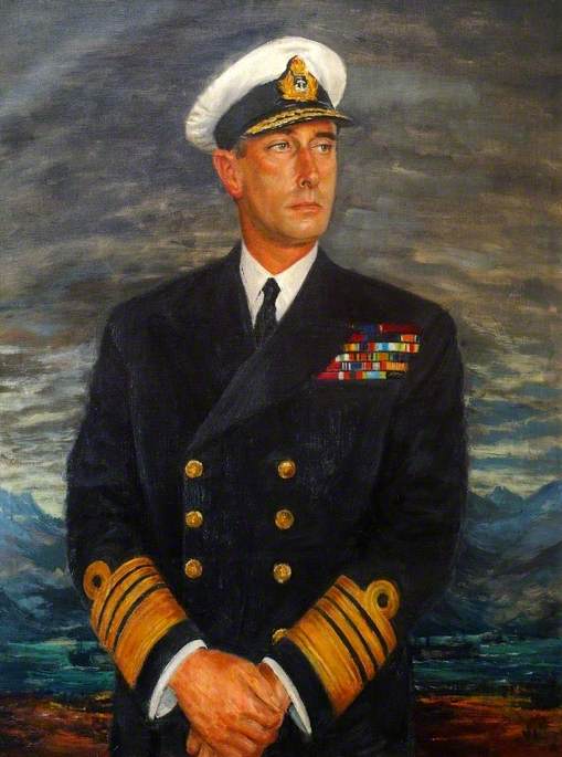 Admiral Lord Louis Mountbatten (1900–1979), GCVO, KCB, DSO