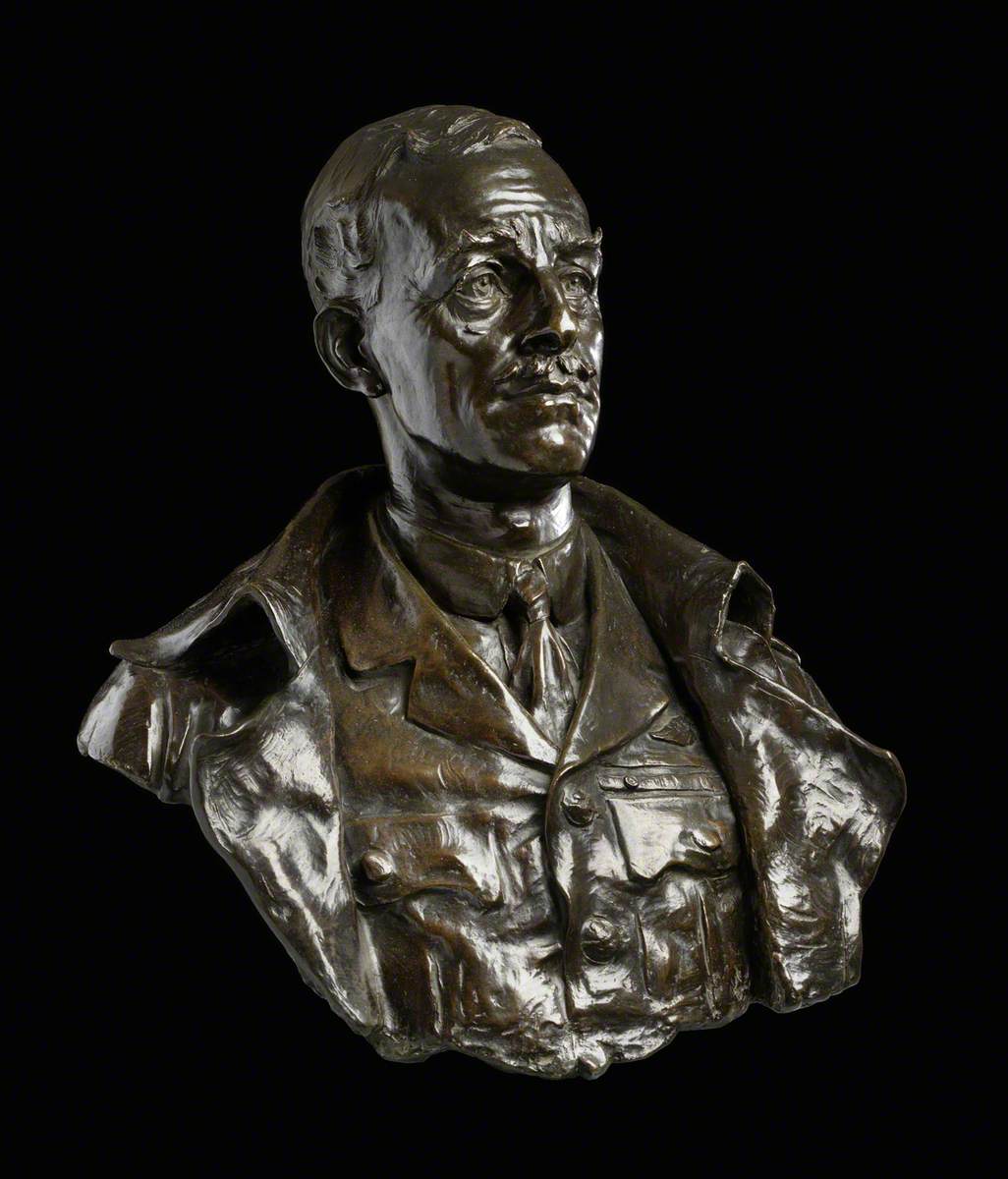 Major-General Sir W. S. Brancker (1877–1930), KCB, AFC