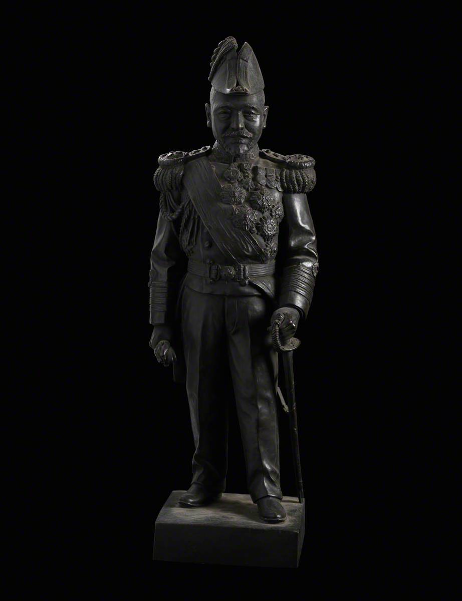 Marshal-Admiral the Marquis Tōgō Heihachirō (1848–1934)