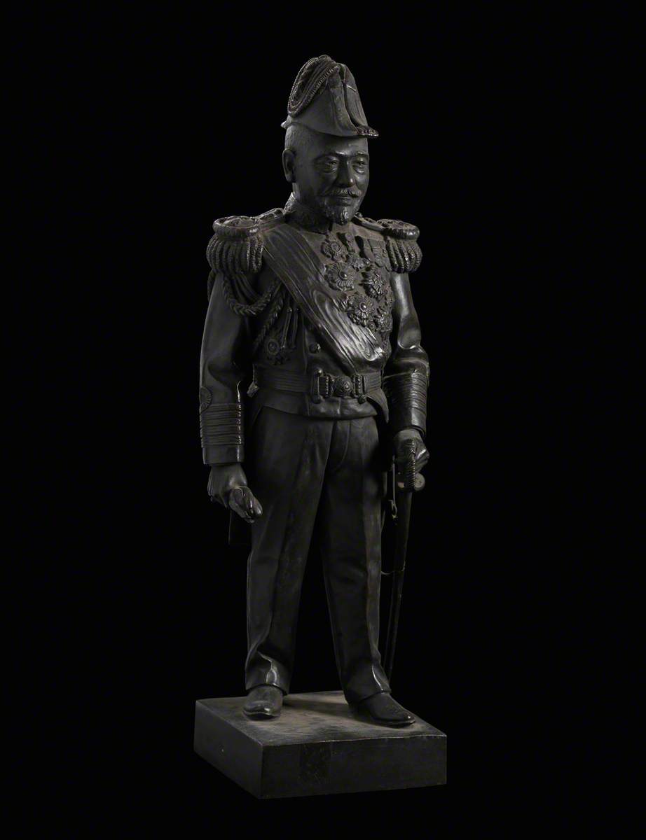 Marshal-Admiral the Marquis Tōgō Heihachirō (1848–1934)