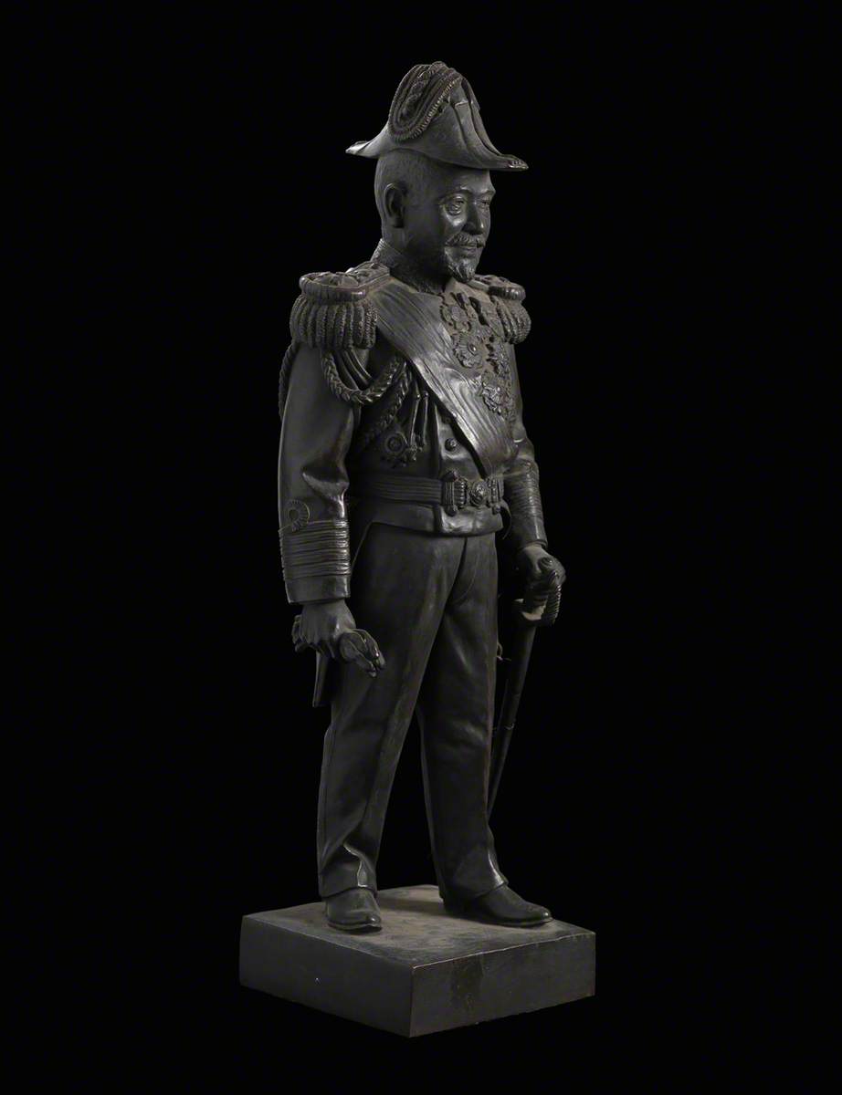 Marshal-Admiral the Marquis Tōgō Heihachirō (1848–1934)