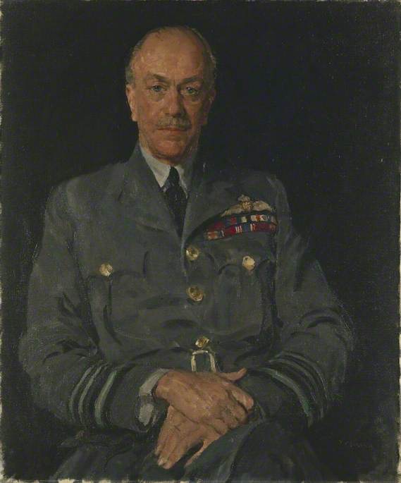 Air Marshal Sir Arthur Barratt, KCB, CMG, MC