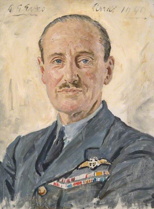Air Vice-Marshal C. H. Blount, OBE, MC