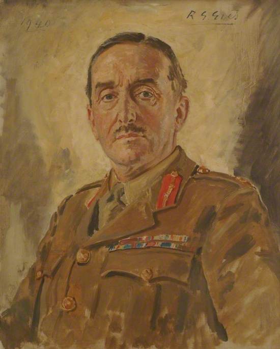 Lieutenant General Sir Alan Brooke (1883–1963), KCB, DSO