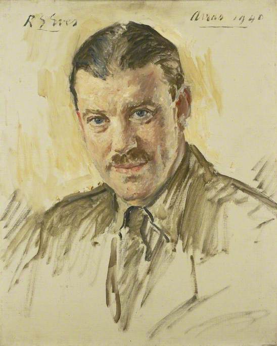 Captain Arthur William Milborne-Swinnerton-Pilkington (1898–1952), MC
