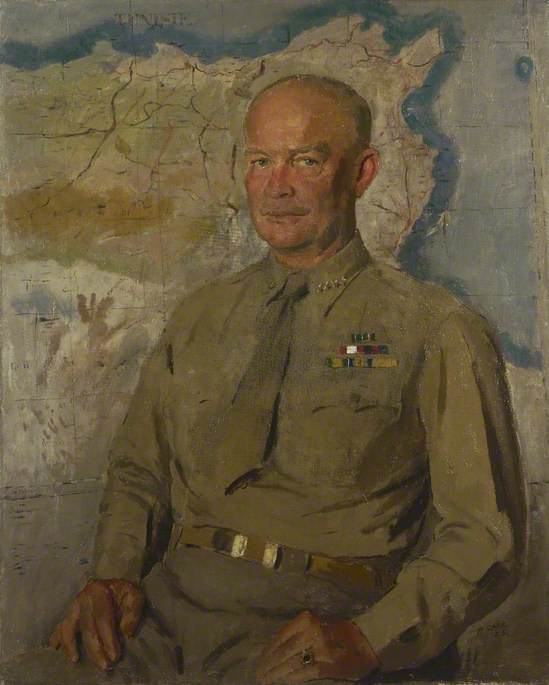 General Dwight D. Eisenhower (1890–1969)