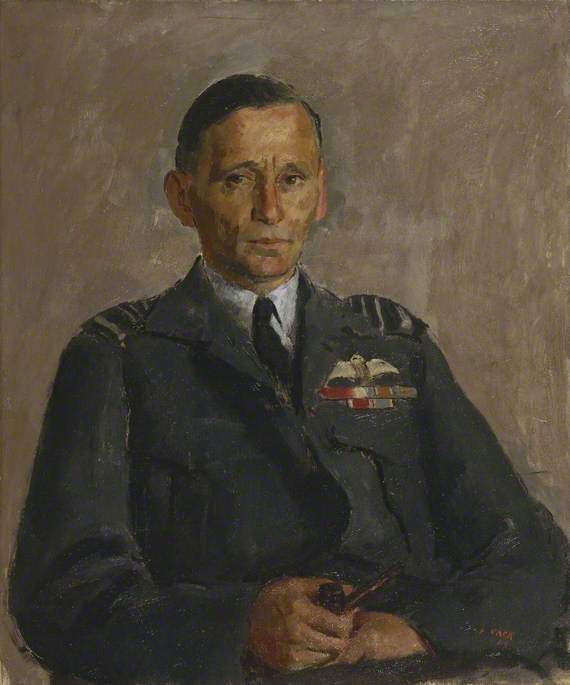 Air Chief Marshal Sir Arthur Tedder (1890–1967), GCB