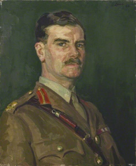 Lieutenant General Archibald Edward Nye (1895–1967), CB, MC