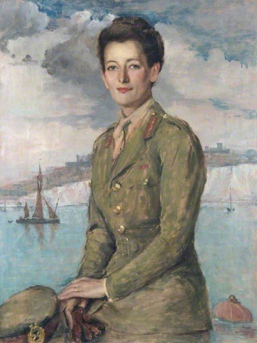 Mrs Jean Knox, CBE, Chief Controller and Director, Auxiliary Territorial Service