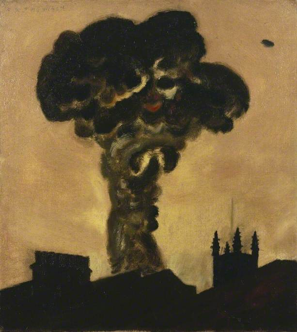 A High Explosive Bomb in High Street, Kensington, 18 February 1944