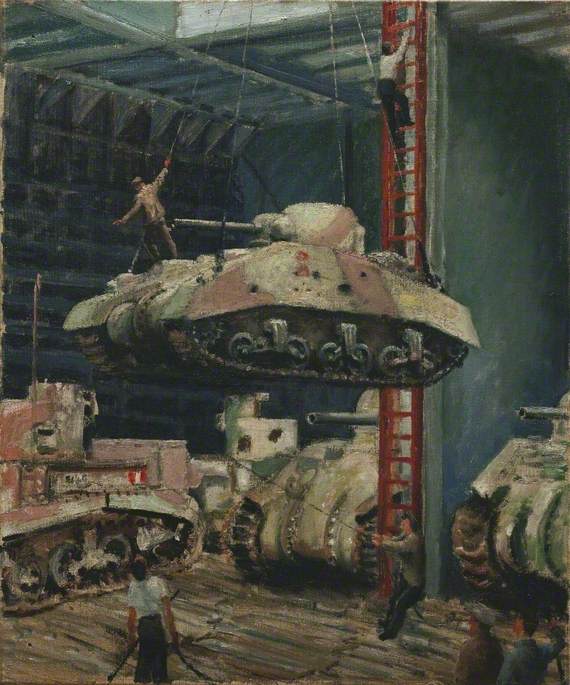 Tanks and Graffiti - The Tank Museum