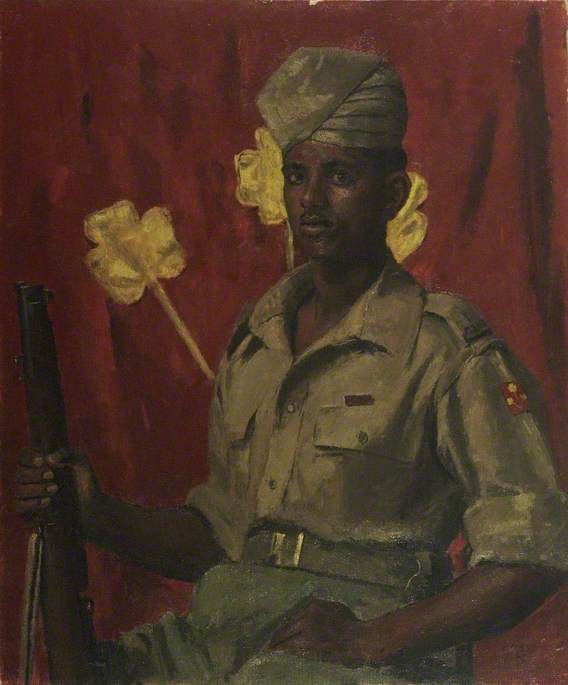 Sepoy Kamal Ram (1924–1982), VC, 8th Punjab Regiment