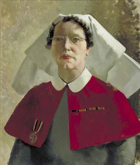 Miss S. A. W. Wade, RRC, Principal Matron, 101 British General Hospital