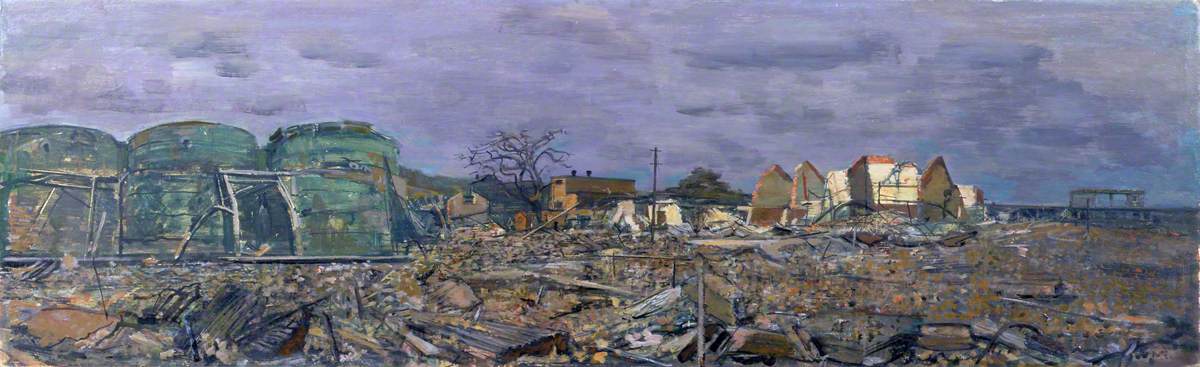 A Royal Ordnance Factory Explosion, Hereford