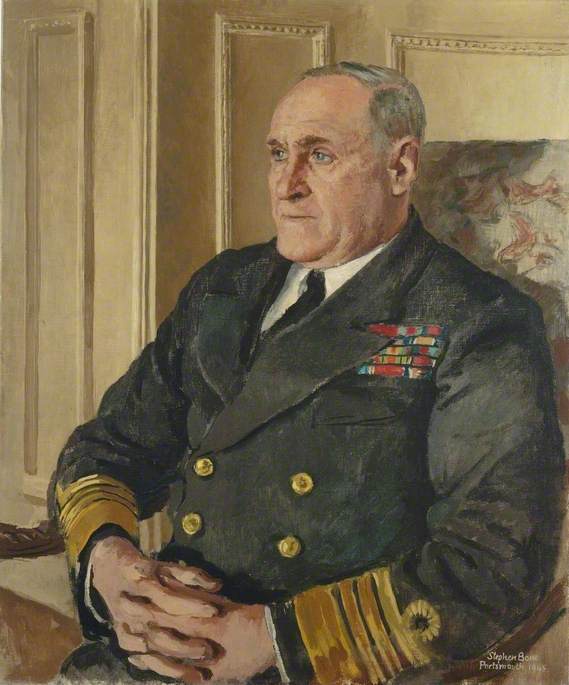 Admiral Sir Geoffrey Layton (1884–1964), KCB, KCMG, DSO