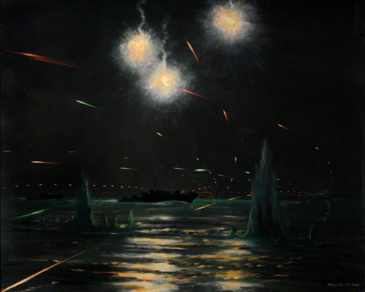 Night Action: Gunboats off Le Tréport, 4 September 1943