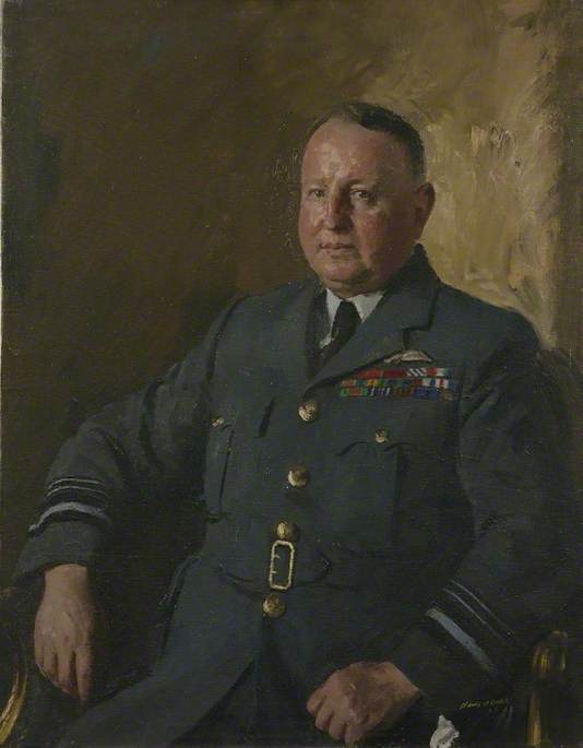 Air Marshal Sir Leslie Hollinghurst, KBE, CB, DFC