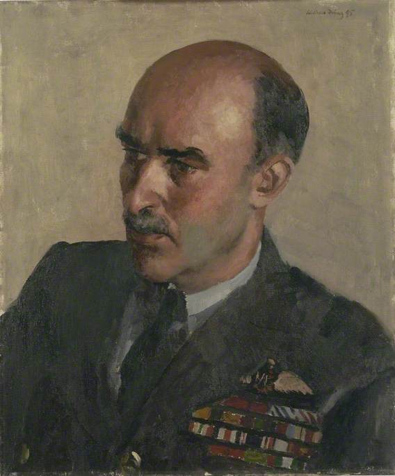 Air Marshal Sir James Robb (1895–1968), KBE, CB, DSO, DFC, AFC, Air Officer Commander-in-Chief, Fighter Command, Royal Air Force