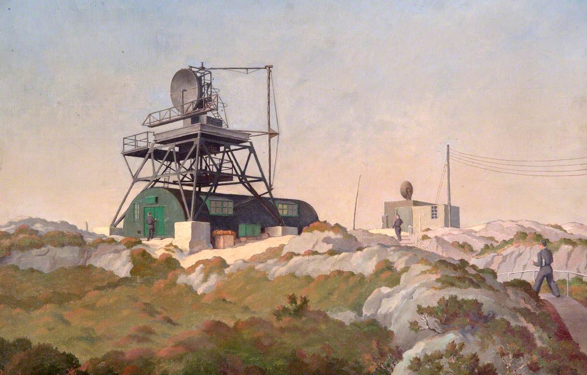 A Chain Home Extra Low Radar Station