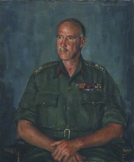 Lieutenant General Sir Frank Messervy (1893–1974), KBE, CB, DSO and Bar