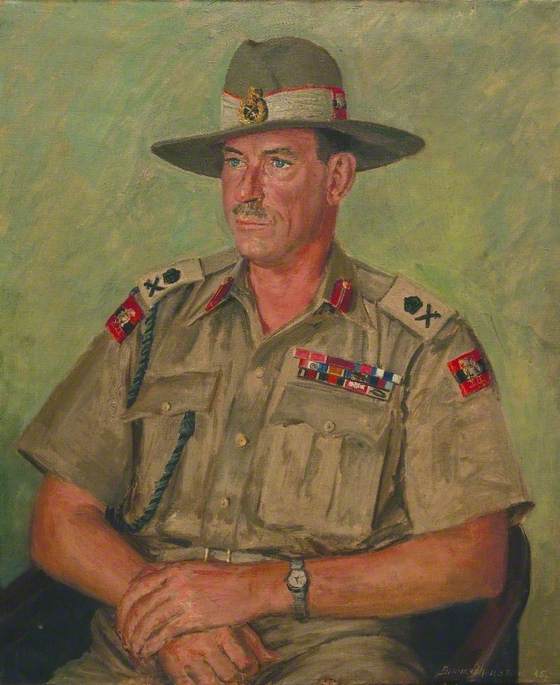 Lieutenant General Sir Montagu Stopford (1892–1971), KBE, CB, DSO, MC