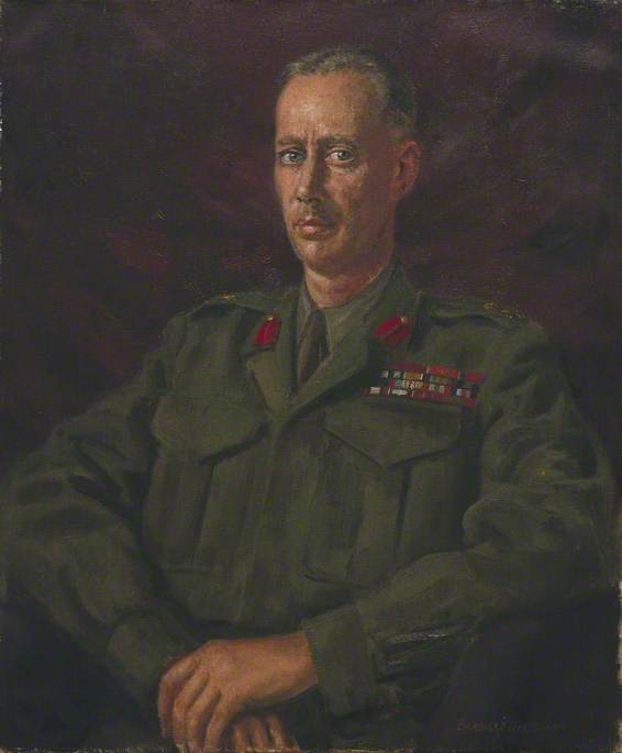 Lieutenant General Sir Miles Dempsey (1896–1969), KCB, KBE, DSO, MC