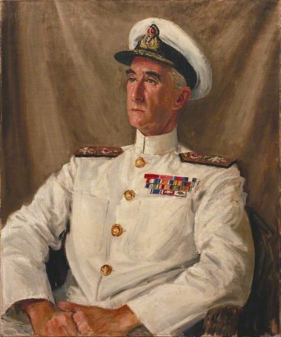 Rear Admiral C. E. Douglas-Pennant, CB, CBE, DSO, DSC