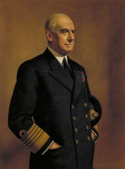 Admiral of the Fleet Sir Dudley Pound (1877–1943), GCB, OM, GCVO