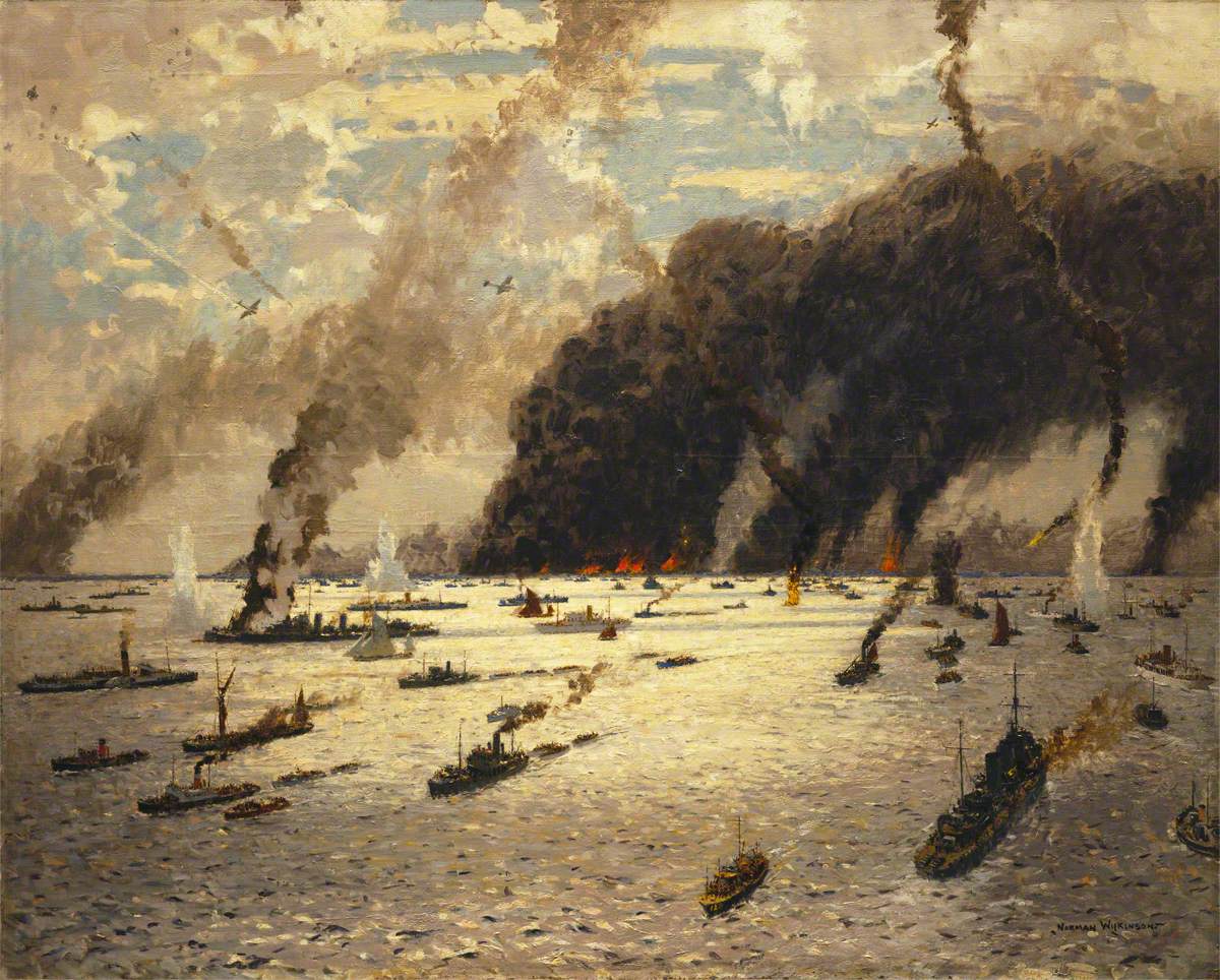 The Little Ships at Dunkirk, June 1940