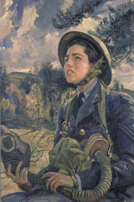 Corporal J. D. M. Pearson, GC, Women's Auxiliary Air Force