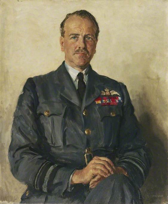 Air Vice-Marshal John Eustice Arthur Baldwin (1892–1975), CB, DSO