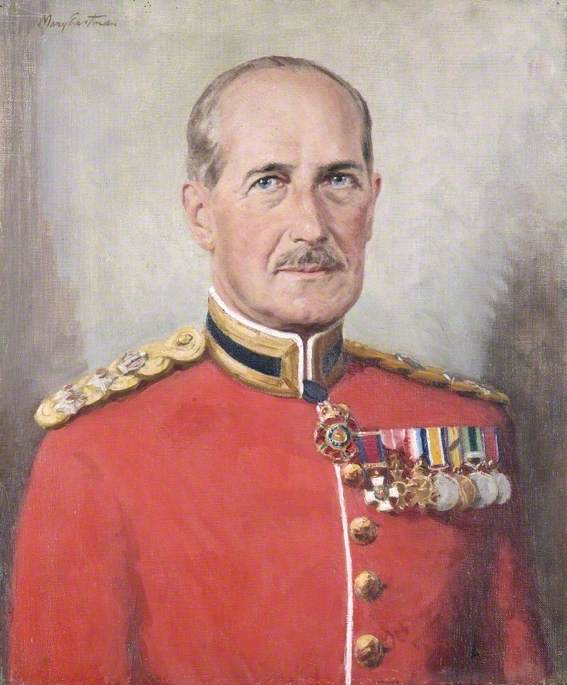 Brigadier Philip William Lilian Broke-Smith (1882–1963), CIE, DSO, OBE