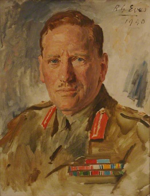 Lieutenant General Claude J. E. Auchinleck (1884–1981), CB, CSI, DSO, OBE