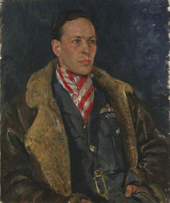 Squadron Leader George L. Denholm (1909–1997), DFC