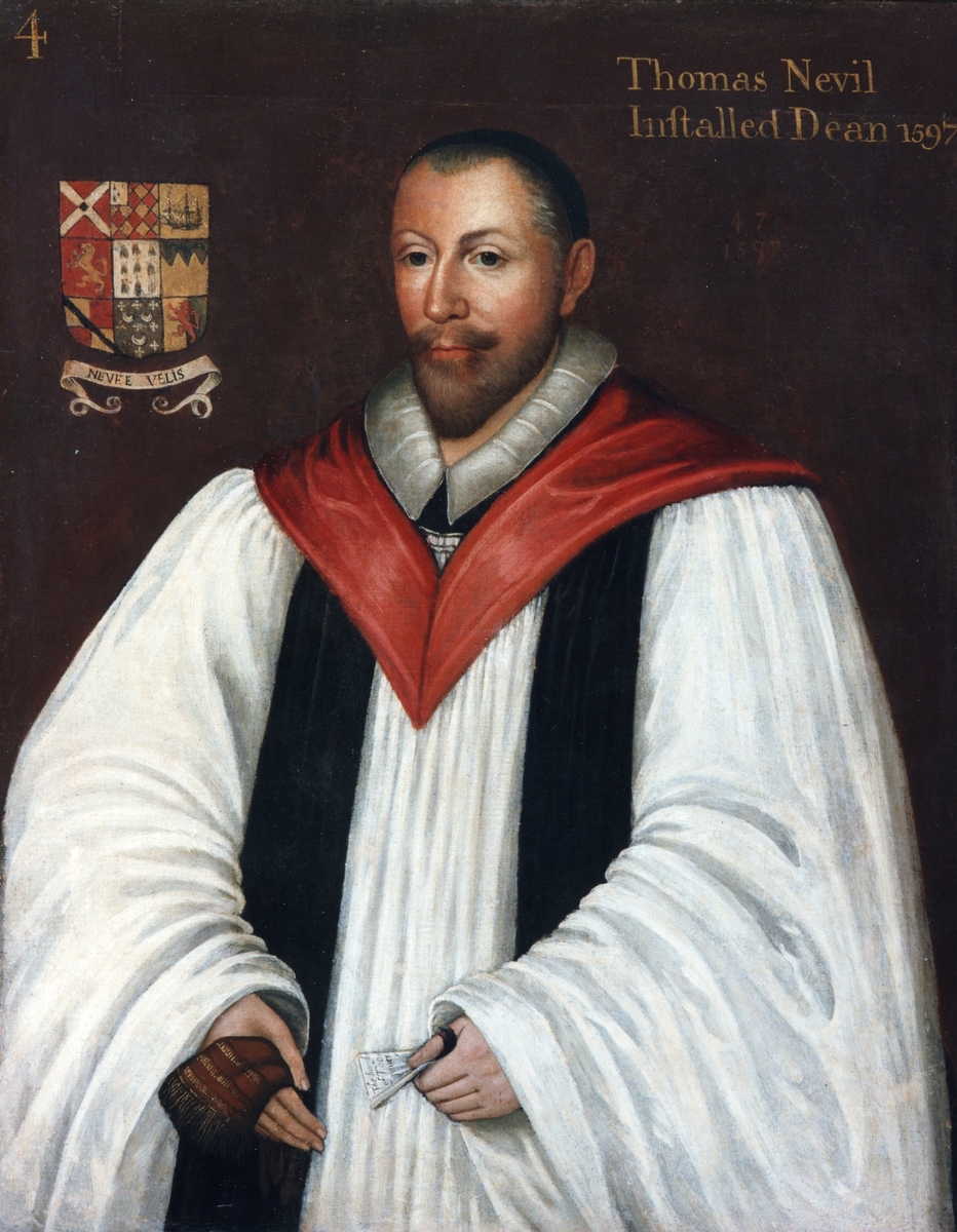 Thomas Neville (d.1615), Dean of Canterbury (1597–1615)