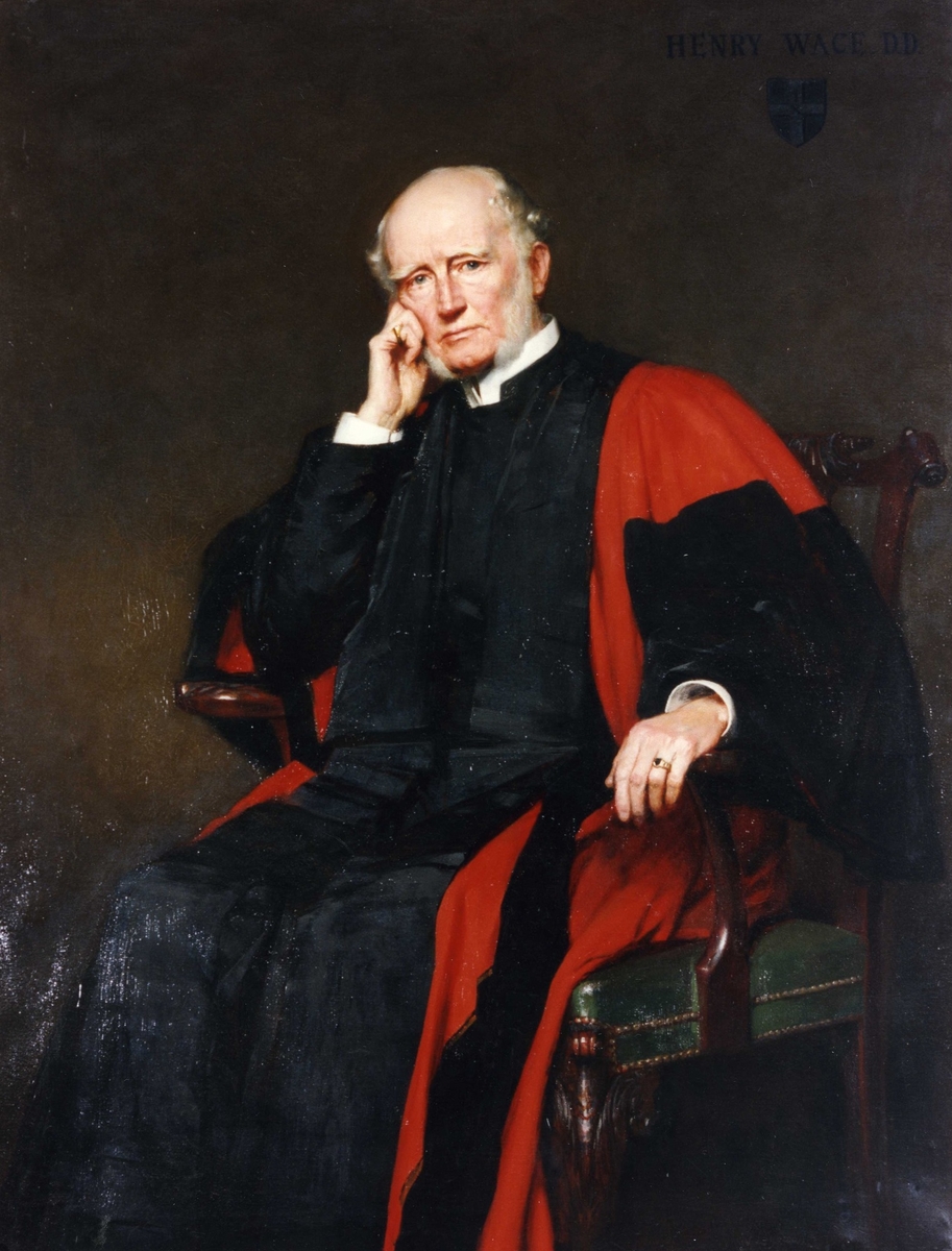 Henry Wace (1836–1924), Dean of Canterbury (1903–1924)