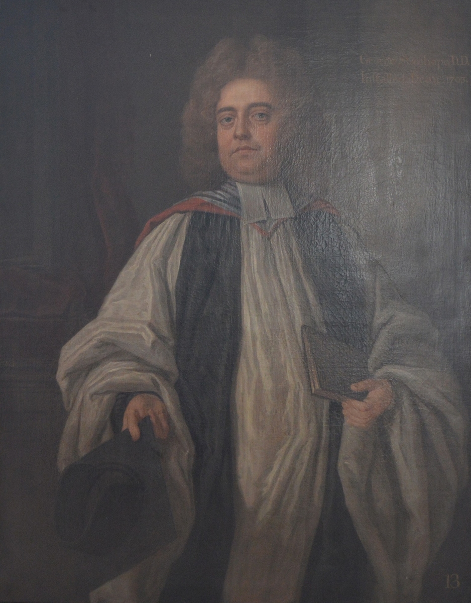George Stanhope (1660–1728), Dean of Canterbury (1704–1728)