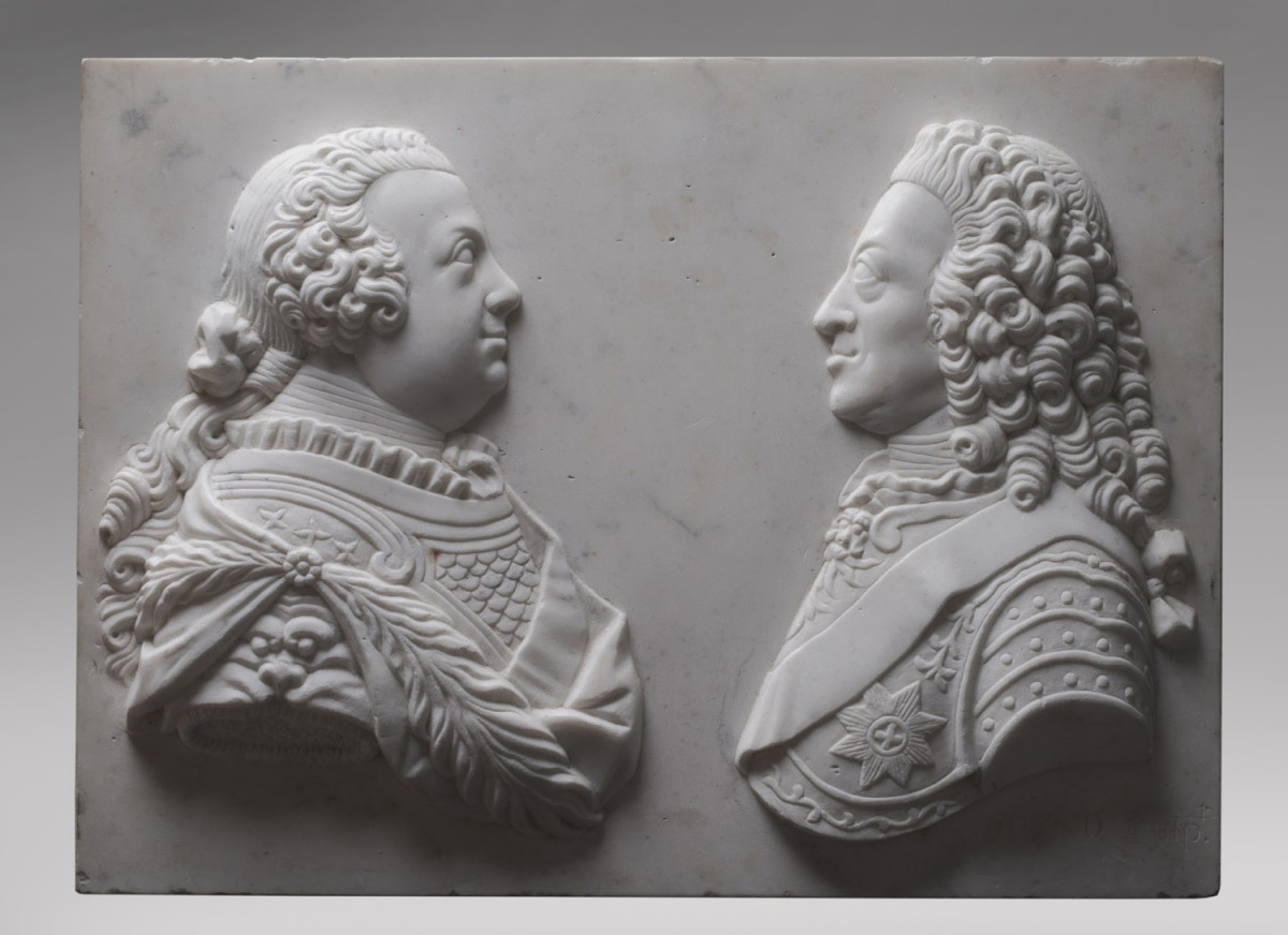 George II (1683–1760) and William Duke of Cumberland (1721–1765)