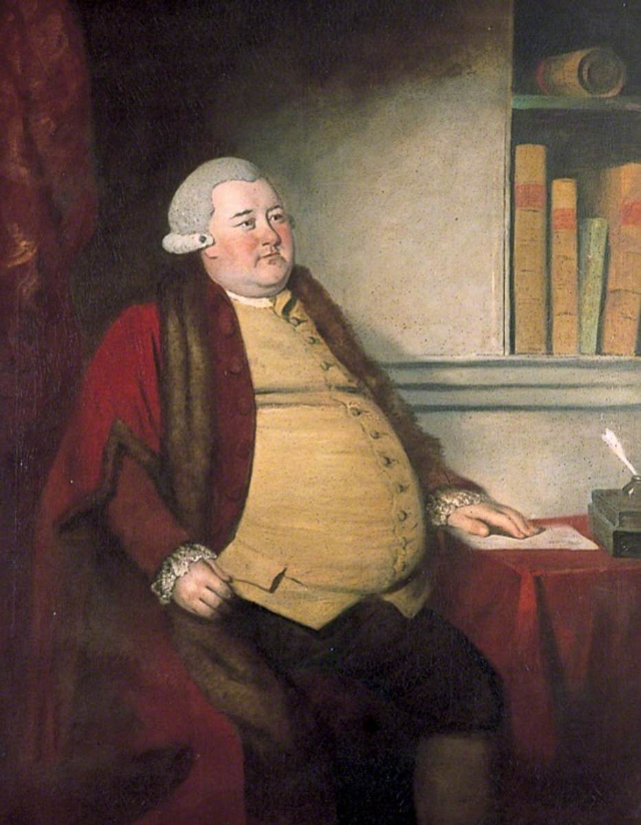 Alderman Richard Barham (1702–1784)
